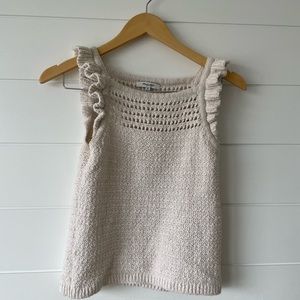 Cream Sweater